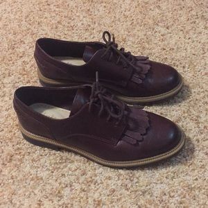 Clarks oxfords